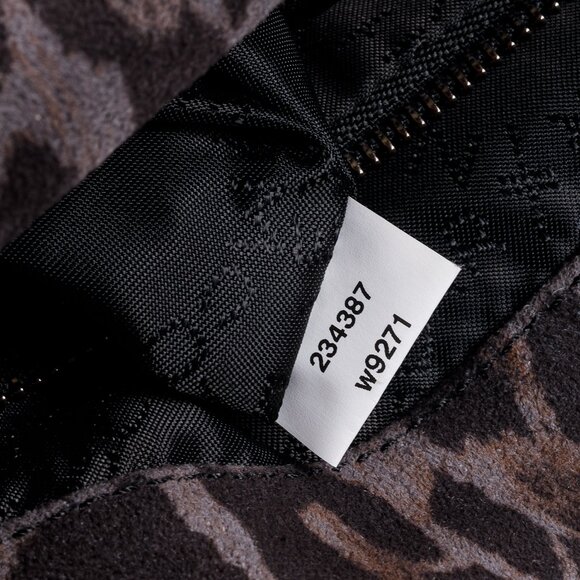 Stella McCartney Falabella Leopard-Print Flap Shoulder Bag - Picture 12 of 13